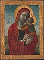 Madonna and Child, Vincenzo Foppa Italian, Tempera, oil, and gold on wood