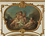 Allegory of Lyric Poetry, François Boucher (French, Paris 1703–1770 Paris) and Workshop, Oil on canvas