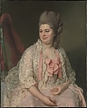 Madame de Saint-Morys (Eléonore Elisabeth Angélique de Beauterne, 1742–1824), Joseph Siffred Duplessis French, Oil on canvas