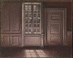 Moonlight, Strandgade 30, Vilhelm Hammershøi (Danish, Copenhagen 1864–1916 Copenhagen), Oil on canvas