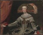 Mariana of Austria (1634–1696), Queen of Spain, Velázquez  Spanish, Oil on canvas