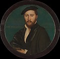 Portrait of a Man (Sir Ralph Sadler?), Workshop of Hans Holbein the Younger (German, Augsburg 1497/98–1543 London), Oil and gold on oak