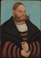 Lukas Spielhausen, Lucas Cranach the Elder (German, Kronach 1472–1553 Weimar), Oil and gold on beech