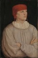 Chancellor Leonhard von Eck (1480–1550), Barthel Beham (German, Nuremberg ca. 1502–1540 Italy), Oil on spruce