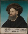 Sebastian Andorfer (1469–1537), Hans Maler (German, Ulm, born ca. 1480, died ca. 1526–29 Schwaz (?)), Oil on Swiss stone pine