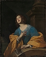Saint Catherine of Alexandria, Bernardo Cavallino  Italian, Oil on canvas