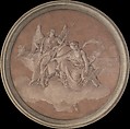 Allegorical Figures Representing Virtue and Abundance, Giovanni Battista Tiepolo (Italian, Venice 1696–1770 Madrid) and Workshop, Fresco, transferred to canvas
