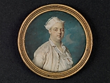 Pierre Louis Dubus (1721–1799), Called Préville, of the Comédie-Française, Jean-Baptiste Massé  French, Ivory laid on card