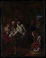 The Burial of Christ, Annibale Carracci  Italian, Oil on copper