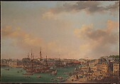 The Outer Harbor of Brest, Henri Joseph van Blarenberghe (French, Lille 1750–1826 Lille), Oil on canvas