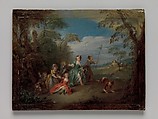 The Golden Age, Jean-Baptiste Joseph Pater (French, Valenciennes 1695–1736 Paris), Oil on wood