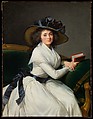 Comtesse de la Châtre (Marie Charlotte Louise Perrette Aglaé Bontemps, 1762–1848), Elisabeth Louise Vigée Le Brun (French, Paris 1755–1842 Paris), Oil on canvas