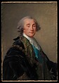 Alexandre Charles Emmanuel de Crussol-Florensac (1743–1815), Elisabeth Louise Vigée Le Brun French, Oil on wood