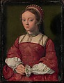 Portrait of a Young Woman, Netherlandish Painter  Netherlandish, Oil on wood