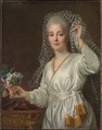 Portrait of a Young Woman as a Vestal Virgin, François Hubert Drouais (French, Paris 1727–1775 Paris), Oil on canvas