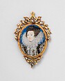 Portrait of a Woman, Nicholas Hilliard  British, Vellum