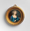 Portrait of a Woman, French Painter French, Ivory