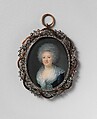 Portrait of a Woman, Villers French, Ivory