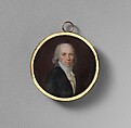 Portrait of a Man, Jeanne Philiberte Ledoux French, Ivory