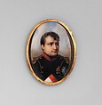 Napoléon I (1769–1821), Jean-Baptiste Isabey  French, Ivory