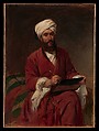 William Edward Dighton (1822–1853) in Middle Eastern Dress, Frederick Goodall  British, Oil on canvas