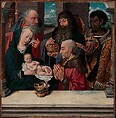 The Adoration of the Magi, Hugo van der Goes Netherlandish, Oil on wood