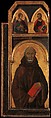 Saint Benedict, Segna di Buonaventura (Italian, active Siena by 1298–died 1326/31), Tempera on wood, gold ground