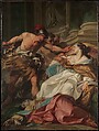 The Death of Harmonia, Jean-Baptiste Marie Pierre  French, Oil on canvas