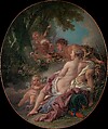 Angelica and Medoro, François Boucher  French, Oil on canvas