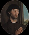 Portrait of a Man, Hugo van der Goes (Netherlandish, Ghent, active by 1467–died 1482 Roode-Klooster), Oil on wood