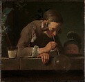 Soap Bubbles, Jean Siméon Chardin  French, Oil on canvas