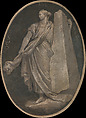 Allegorical Figure Representing Fortitude, Workshop of Giovanni Battista Tiepolo (Italian, Venice 1696–1770 Madrid), Fresco, transferred to canvas