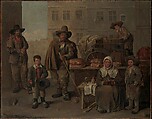 The Baker's Cart, Jean Michelin  French, Oil on canvas