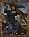 Christ Carrying the Cross, Jan Gossart (called Mabuse) (Netherlandish, Maubeuge ca. 1478–1532 Antwerp (?)), Oil on oak