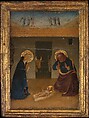 The Nativity, Zanobi Strozzi Italian, Tempera and gold on wood