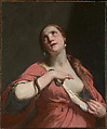 The Death of Cleopatra, Guido Cagnacci  Italian, Oil on canvas
