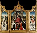 The Cellier Altarpiece, Jean Bellegambe (French, Douai ca. 1470–1535/36 Douai), Oil on wood