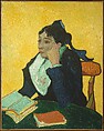 L'Arlésienne: Madame Joseph-Michel Ginoux (Marie Julien, 1848–1911), Vincent van Gogh Dutch, Oil on canvas