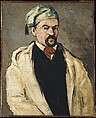 Antoine Dominique Sauveur Aubert (born 1817), the Artist's Uncle, Paul Cézanne  French, Oil on canvas