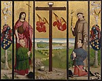 The Pérussis Altarpiece, Nicolas Froment  French, Oil and gold on wood