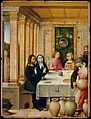 The Marriage Feast at Cana, Juan de Flandes (Netherlandish, active by 1496–died 1519 Palencia), Oil on wood
