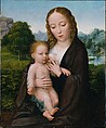 Virgin and Child, Gerard David (Netherlandish, Oudewater ca. 1455–1523 Bruges), Oil on wood