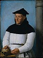 Portrait of a Surgeon, Netherlandish Painter  Netherlandish, Oil on wood