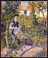 Nini in the Garden (Nini Lopez), Auguste Renoir  French, Oil on canvas