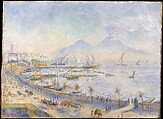 The Bay of Naples, Auguste Renoir French, Oil on canvas