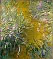 The Path through the Irises, Claude Monet  French, Oil on canvas