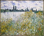Ile aux Fleurs near Vétheuil, Claude Monet  French, Oil on canvas