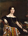 Madame Jacques-Louis Leblanc (Françoise Poncelle, 1788–1839), Jean Auguste Dominique Ingres French, Oil on canvas