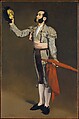A Matador, Edouard Manet French, Oil on canvas