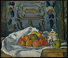 Dish of Apples, Paul Cézanne  French, Oil on canvas